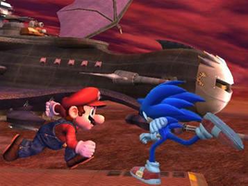 mario and sonic