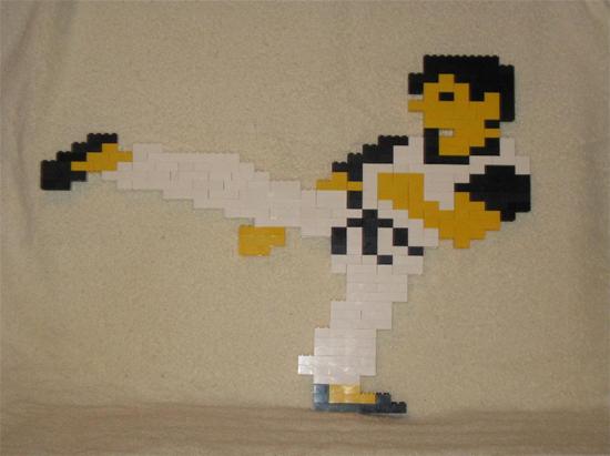 Kung Fu Lego