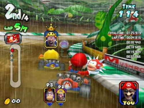 mariokart wii
