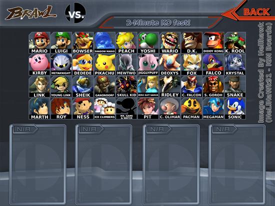 another fake menu