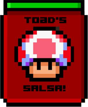 Toad's Salsa!