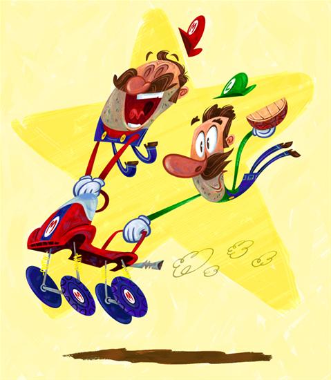 Mario and Luigi