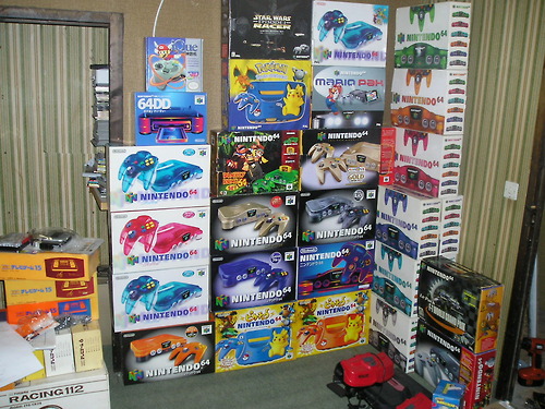 All Nintendo 64 Versions