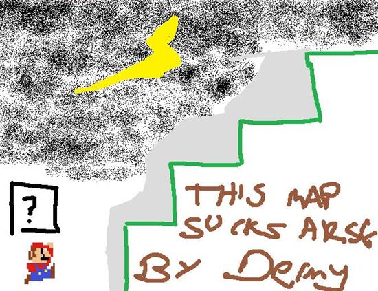My Mario level