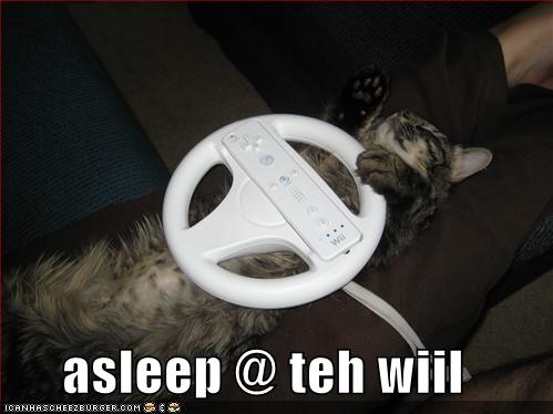 Asleep at the Wiil