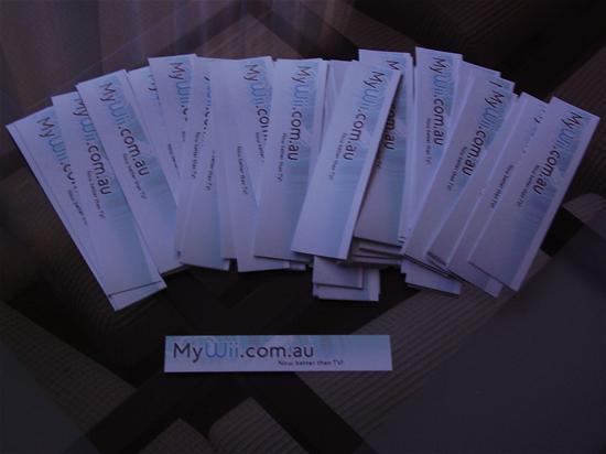 MyWii Stickers