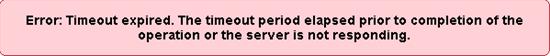 Error