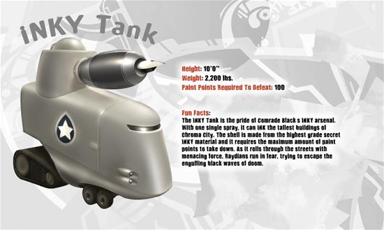 iNKY Tank