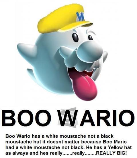 BOO WARIO