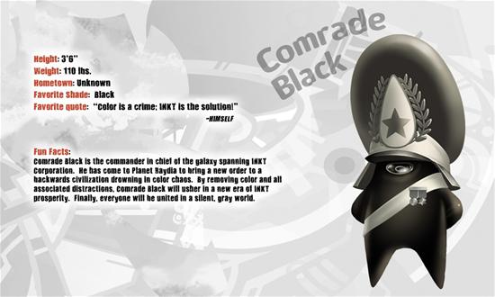 Comrade Black