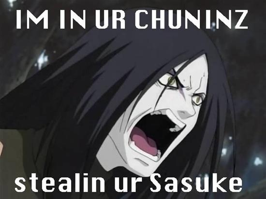 Orochimaru in ur chuninz