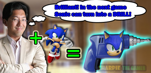 Next Sonic Game Gimmick