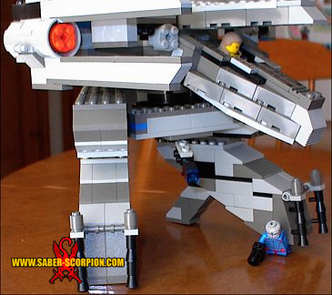 Lego Metal Gear Rex