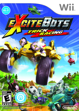 ExciteBots: Trick Racing Box Art