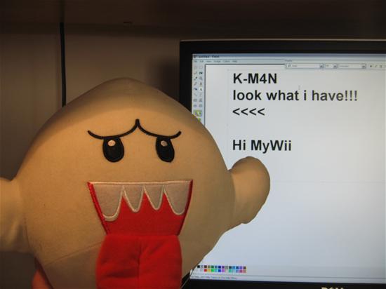 Boo Plushie