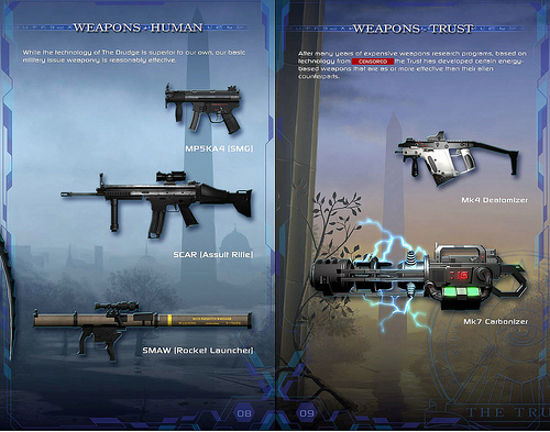 the conduit guns