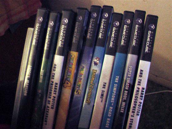 CheeryDog's gamecube games
