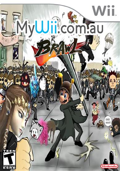MyWii Brawl Game