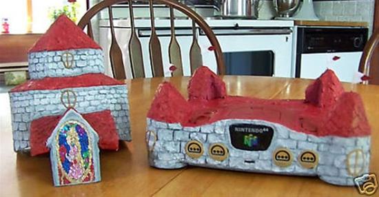 Princess Peach's N64 Mod Castle