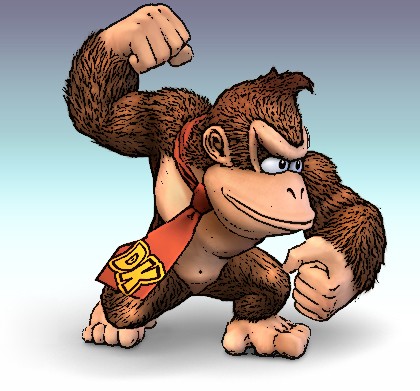 Filtered Donkey Kong
