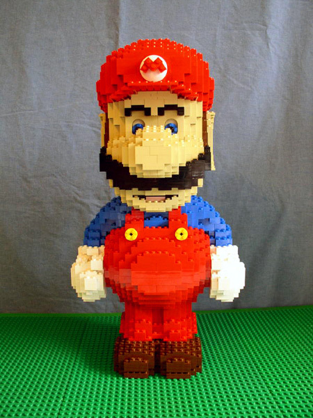 Lego Mario