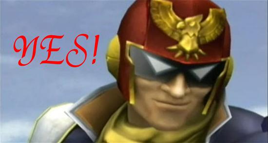 Falcon says yes!