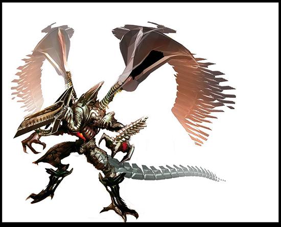 Ridley Concept Art