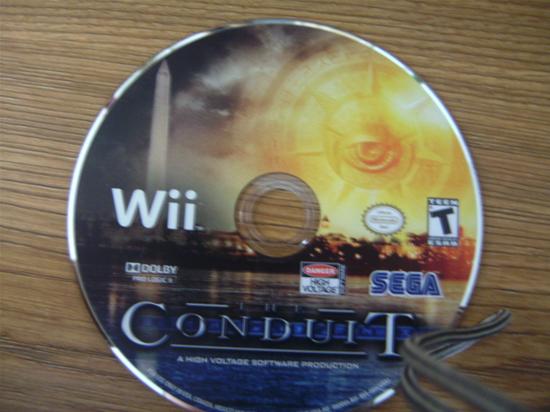 Conduit disc