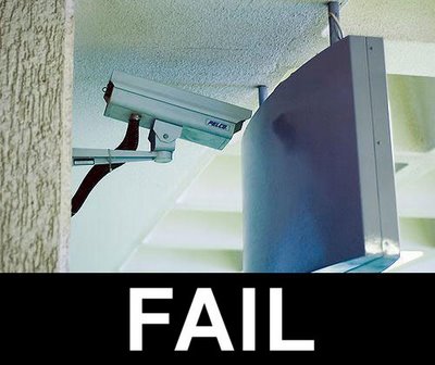 Camera fail