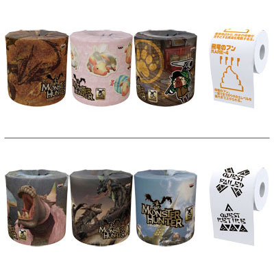 Monster Hunter toliet paper