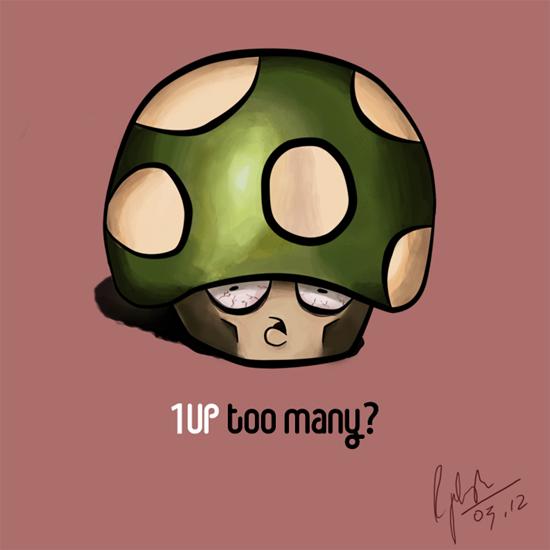 1 UP too many?