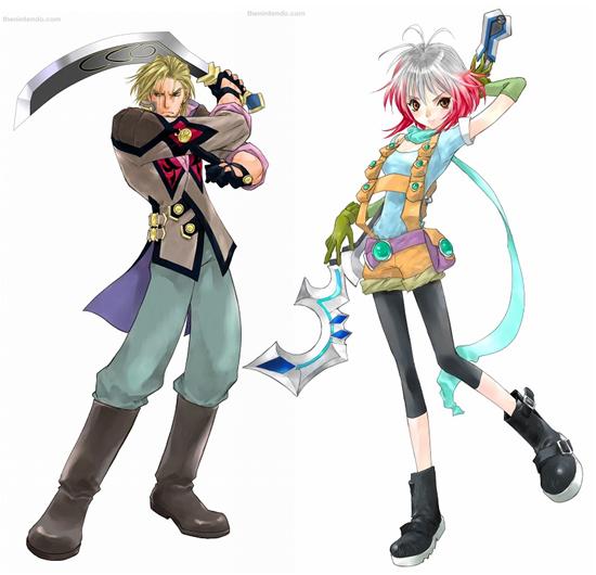 ToG characters