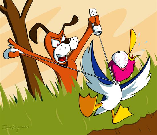 Duck Hunt For Wii