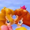 Peach and Daisy