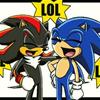 Sonic and Shadow, best friends