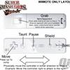 SSBB controls?