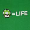 1 UP for life