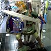 Giant Link Statue