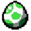 Yoshi egg medal
