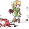 LiNK KiLLED HiS PiGGY!