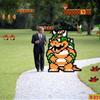 Bush and bowser
