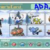 My trainer card