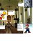 Super mario at church