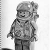 Sketch of LEGO man