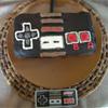 NES Controller Cake