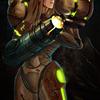 Metroid Prime Artwork Samus