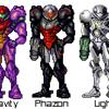 Metroid suits