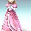 Peach in brawl!
