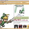 my myspace an oh looks whats on it :D