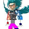 Lol i made him look fruity with the pink pants.